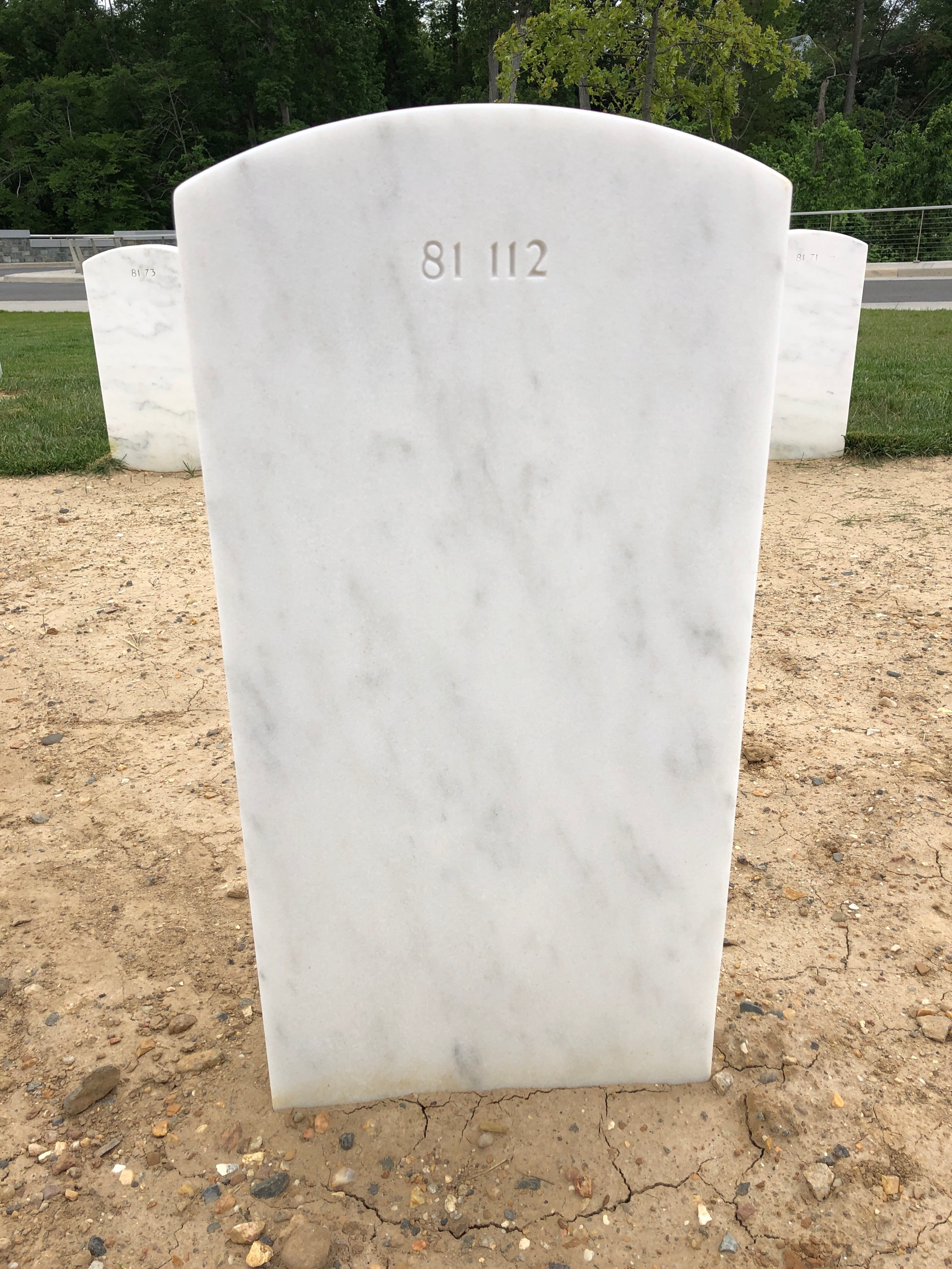 Back of headstone — Tristian Antwuan Jackson