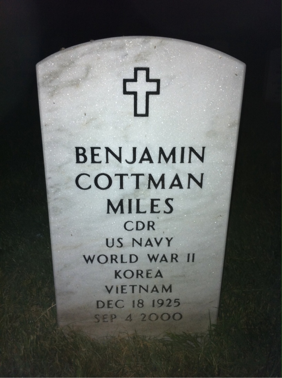 Benjamin Miles