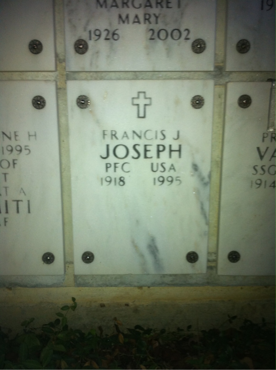 Francis J Joseph