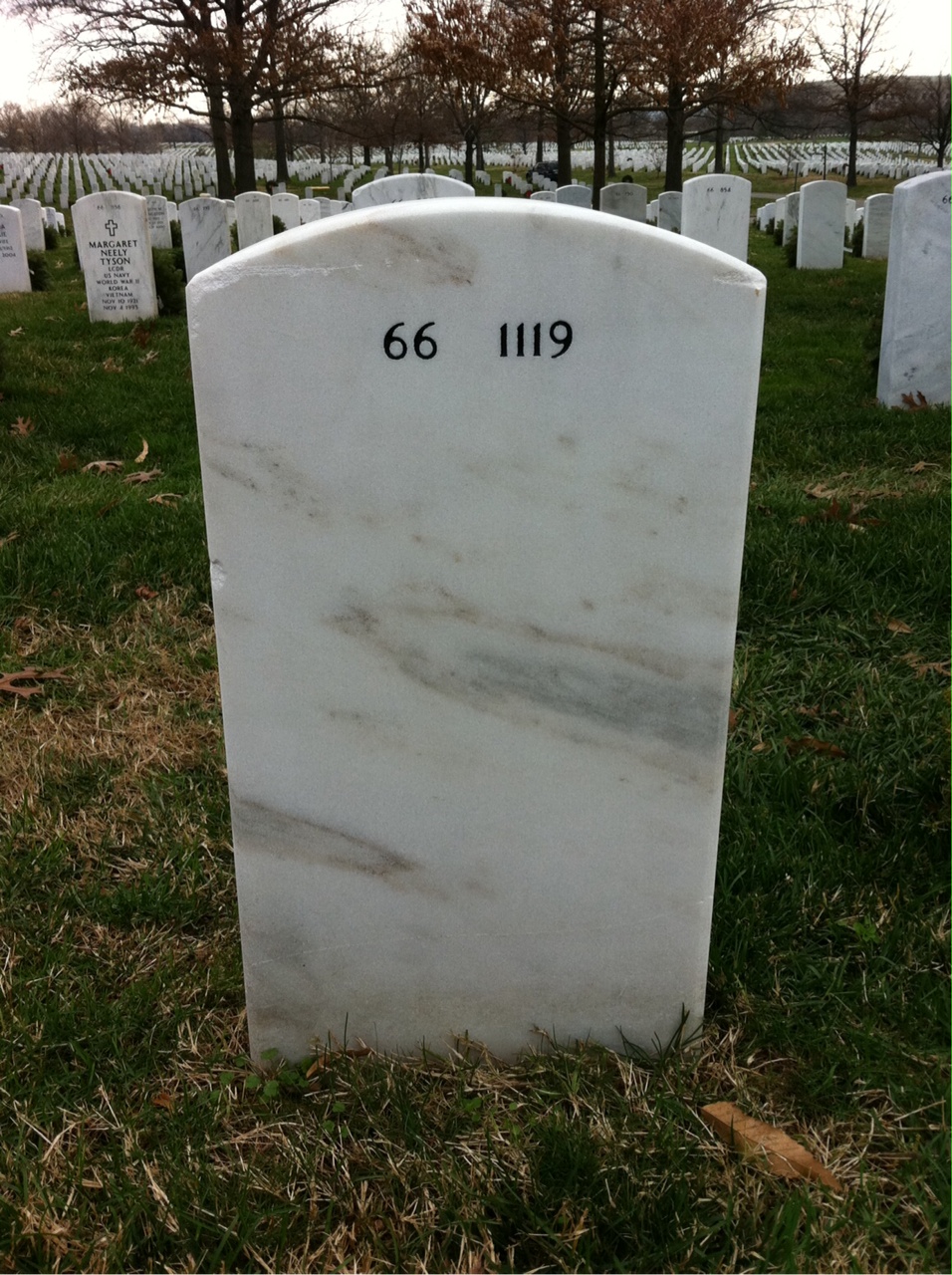 Back of headstone — John Cowperthwaite