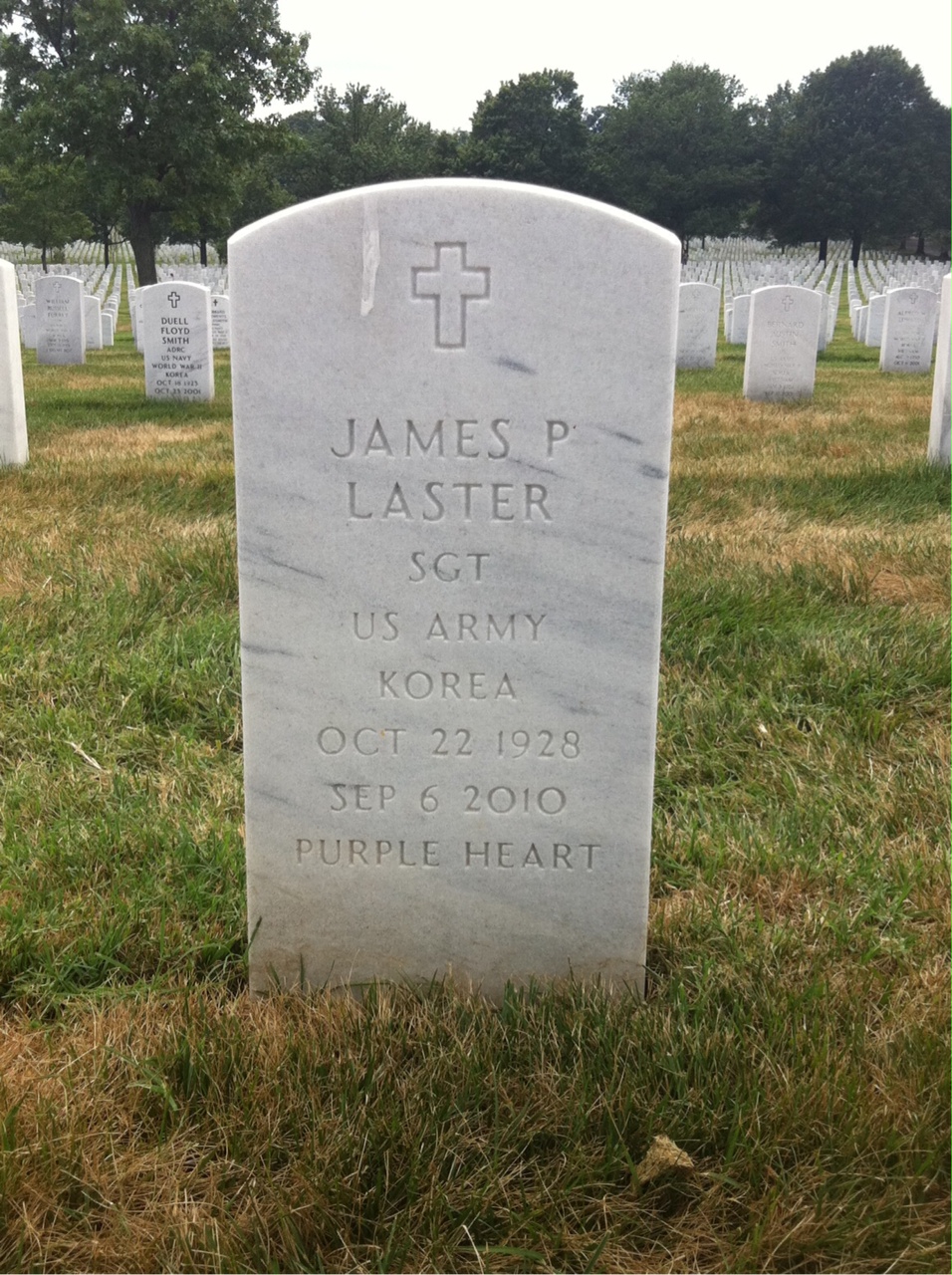 James Laster