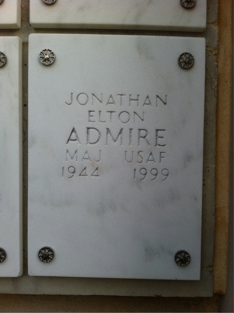 Jonathan Admire