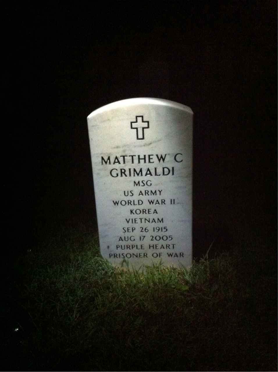 Matthew Grimaldi