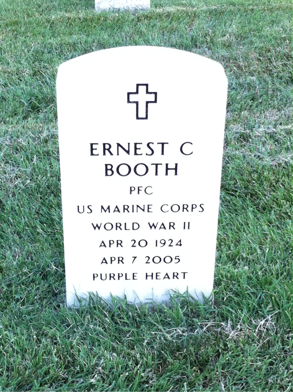 Ernest Booth