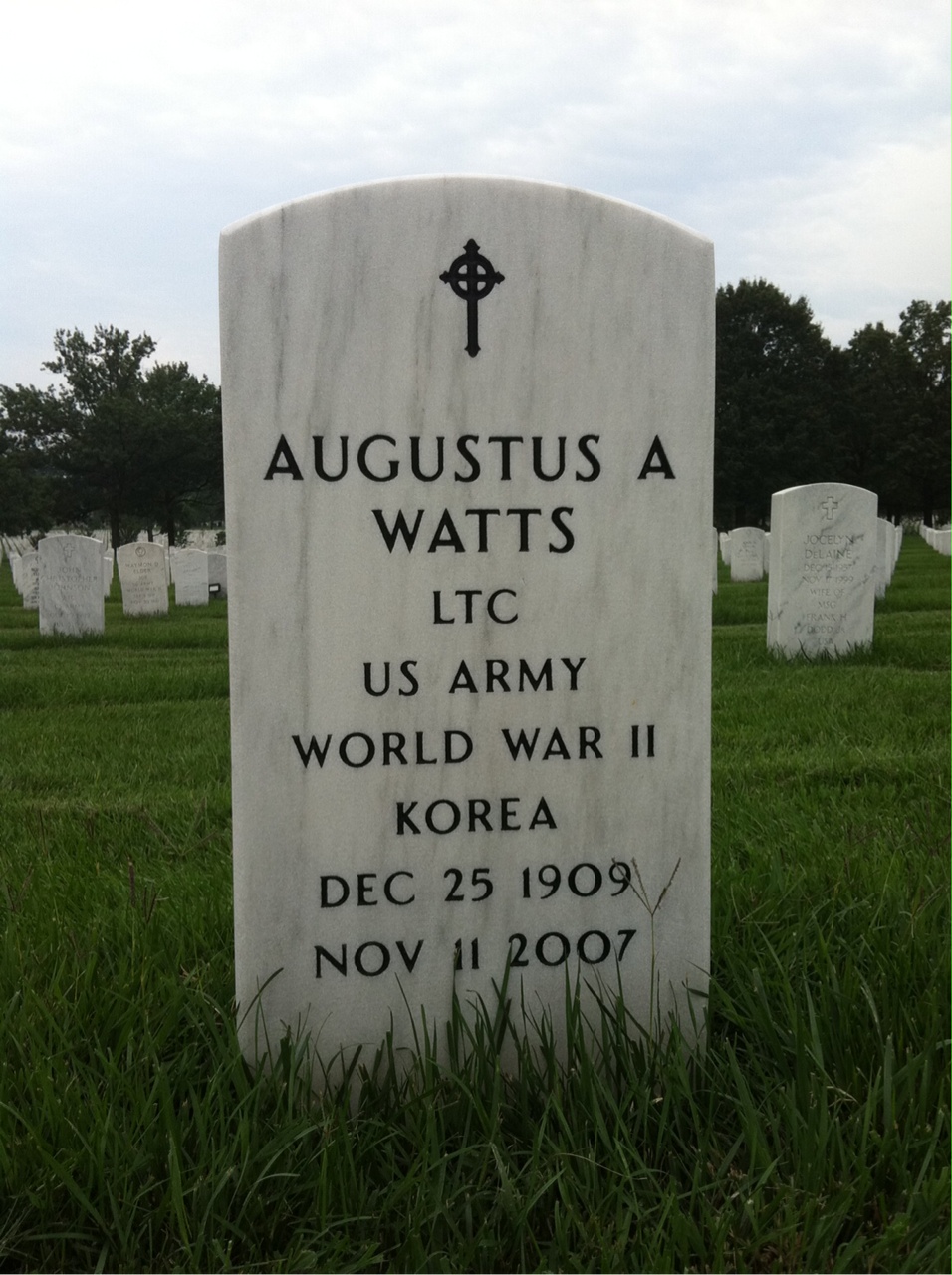 Augustus Watts