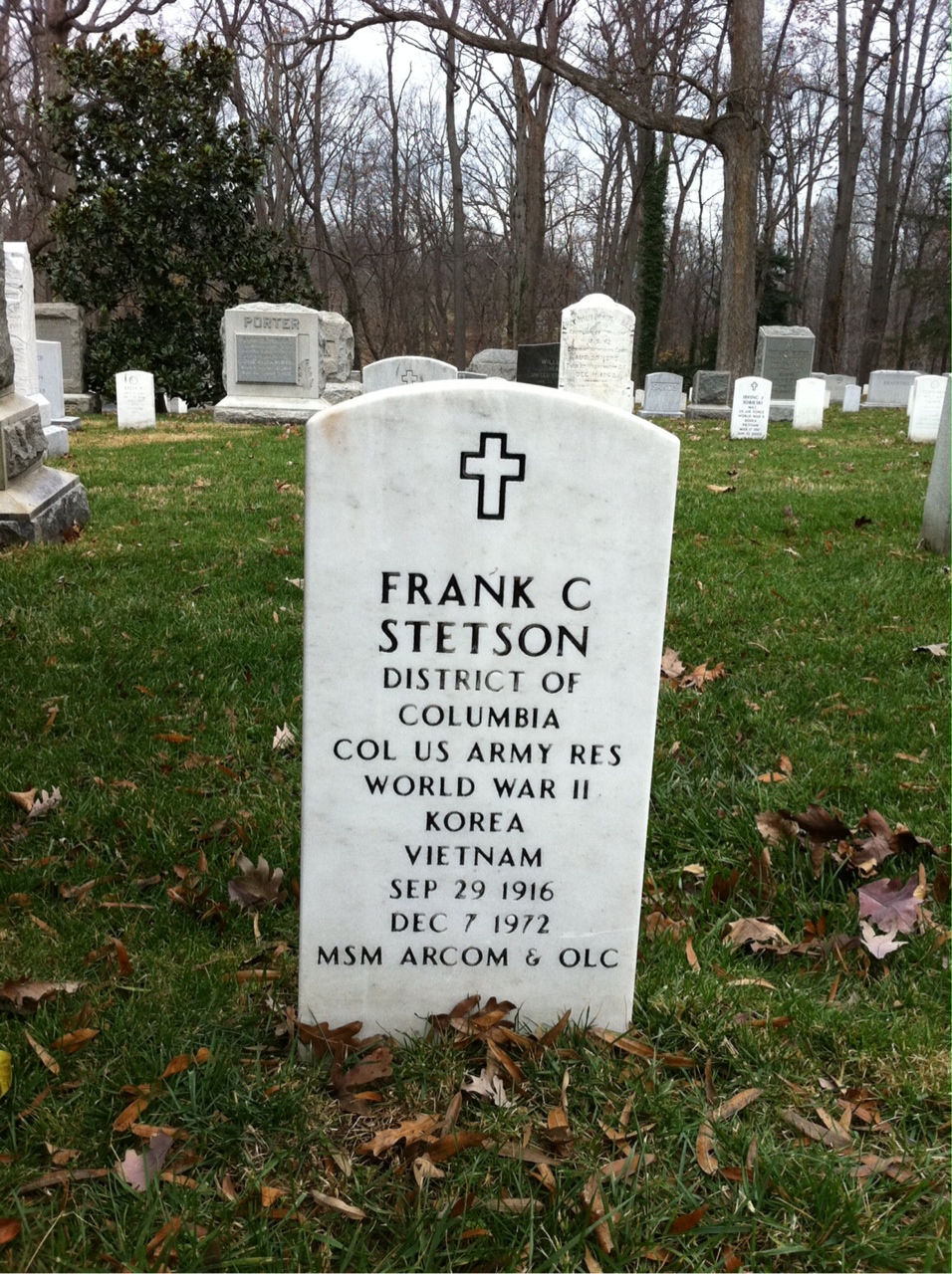 Frank Stetson
