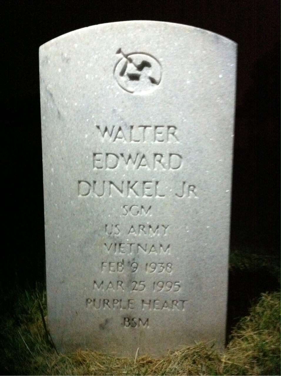 Walter E Dunkel