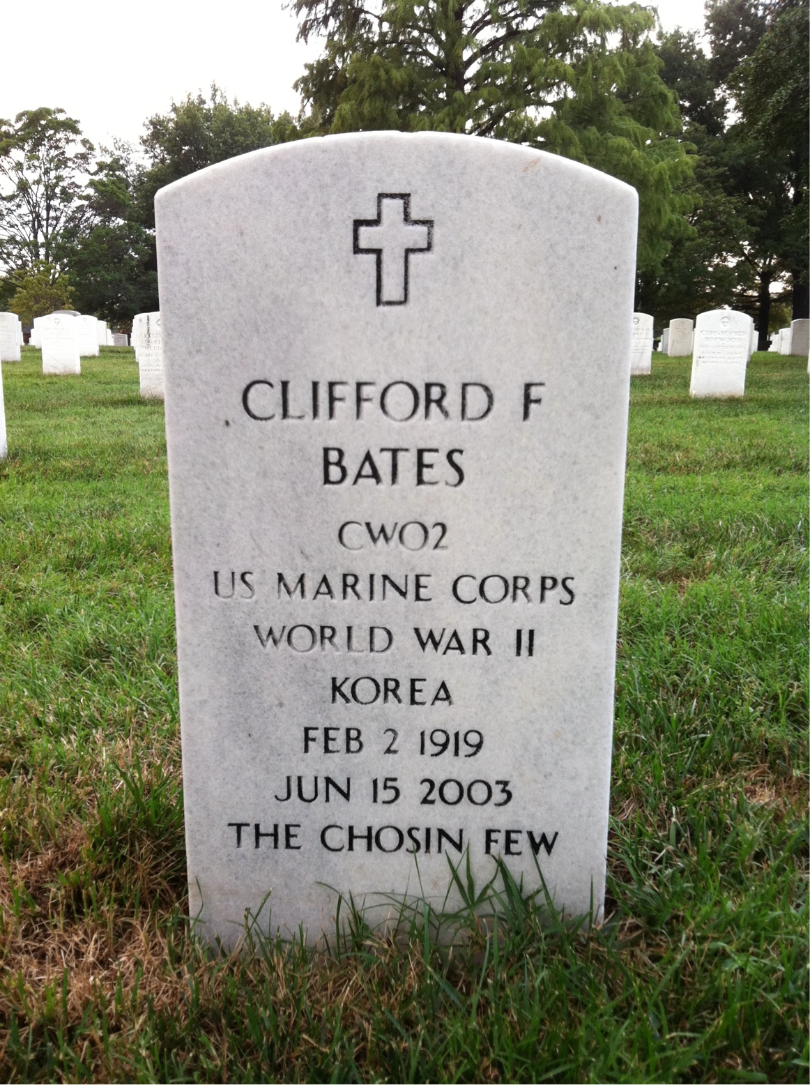 Clifford Bates
