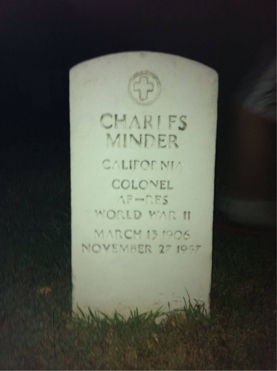 Charles Minder