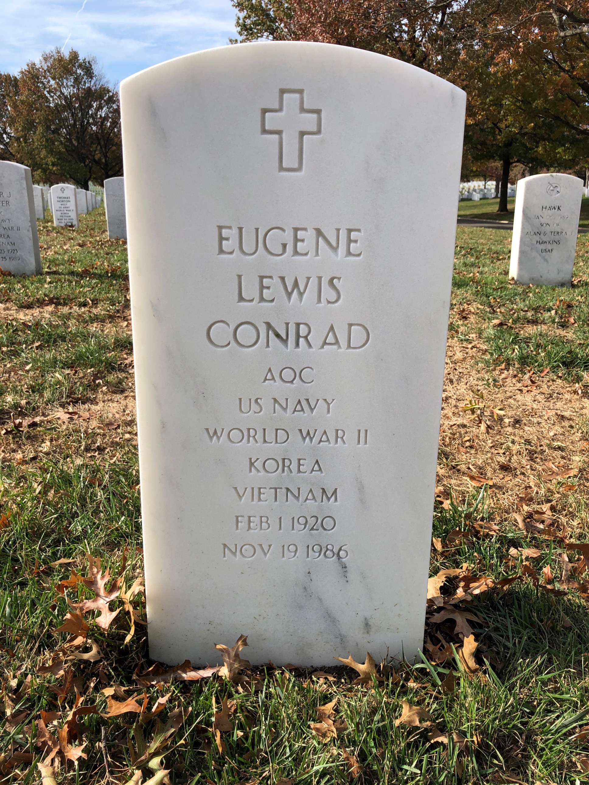 Eugene Conrad