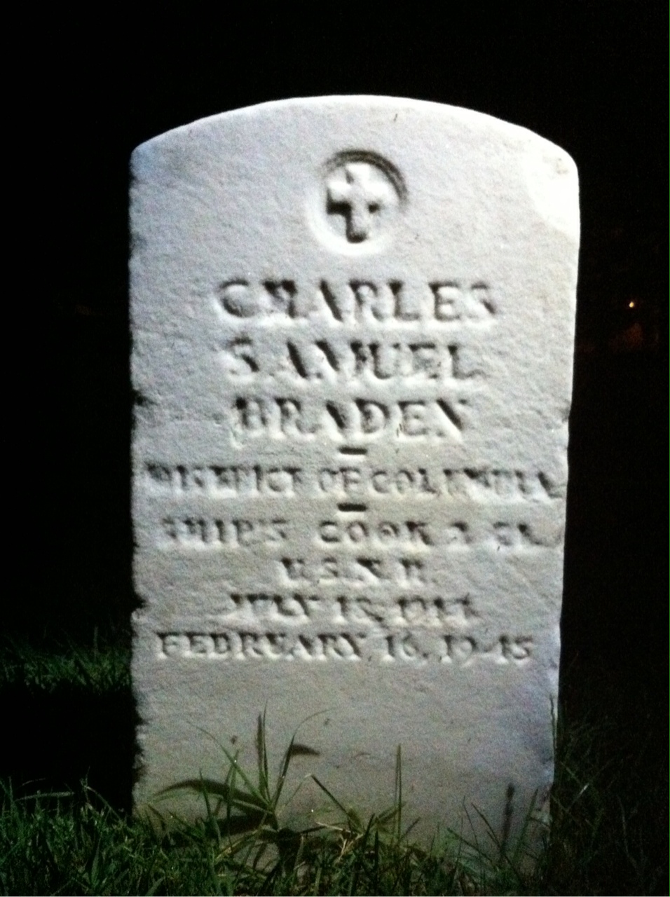Charles Braden