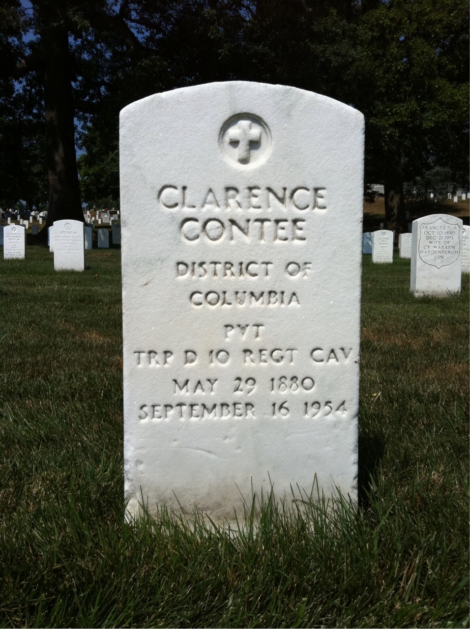 Clarence Contee