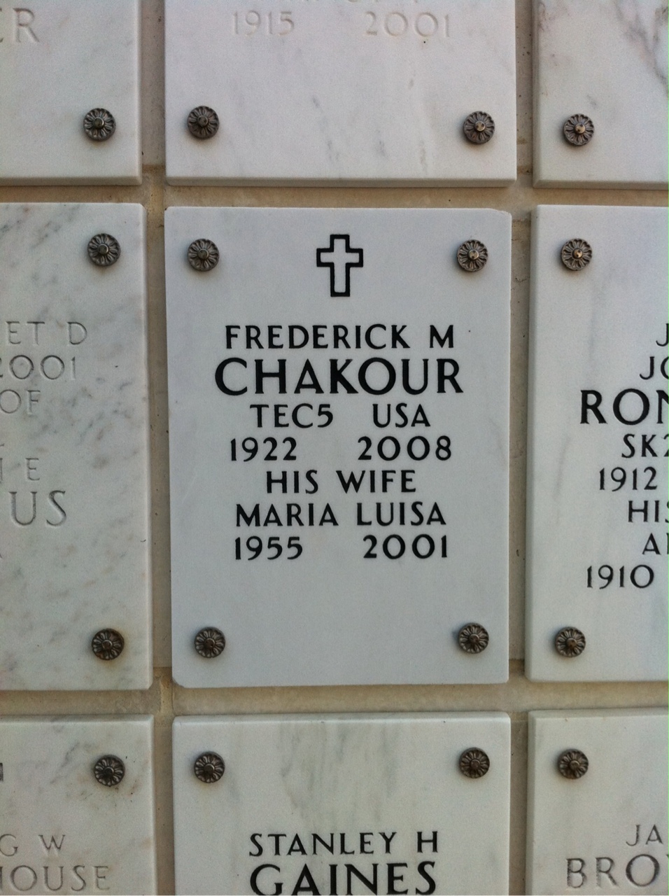 Frederick Chakour