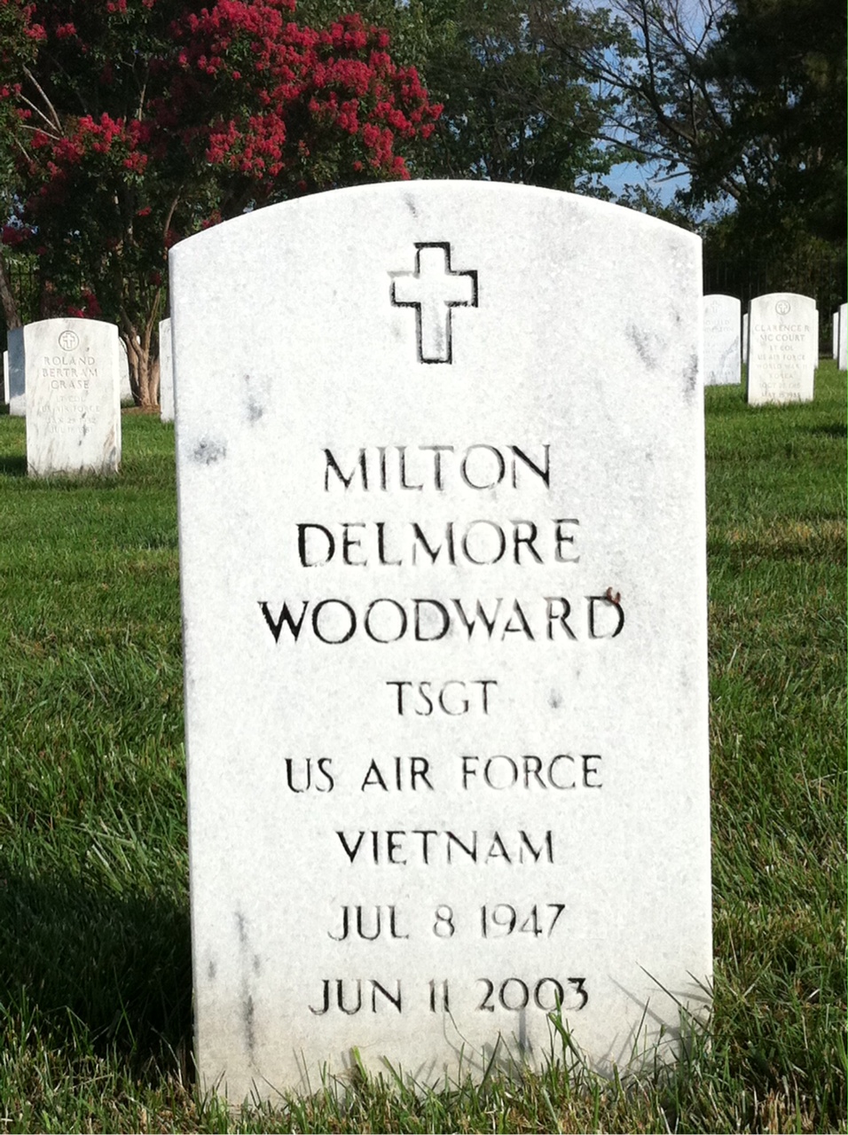 Milton Woodward