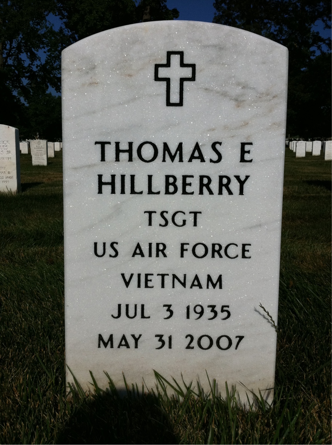 Thomas EDWARD Hillberry