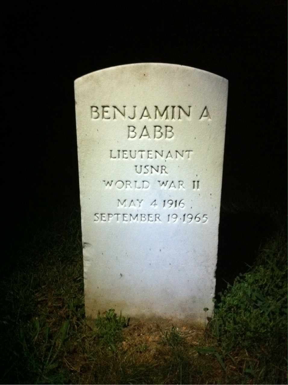Benjamin Babb