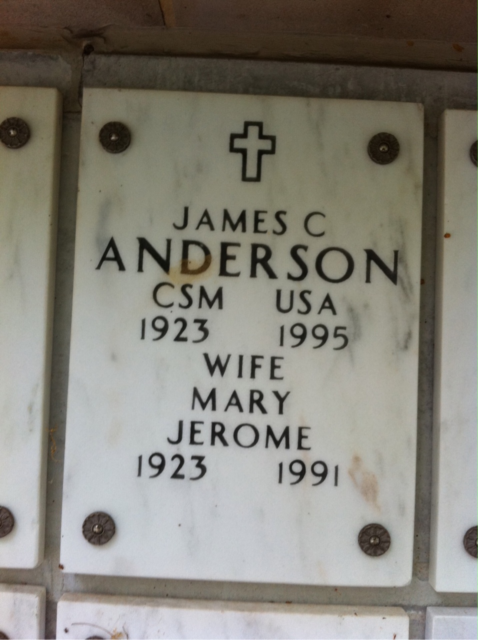 Mary Anderson