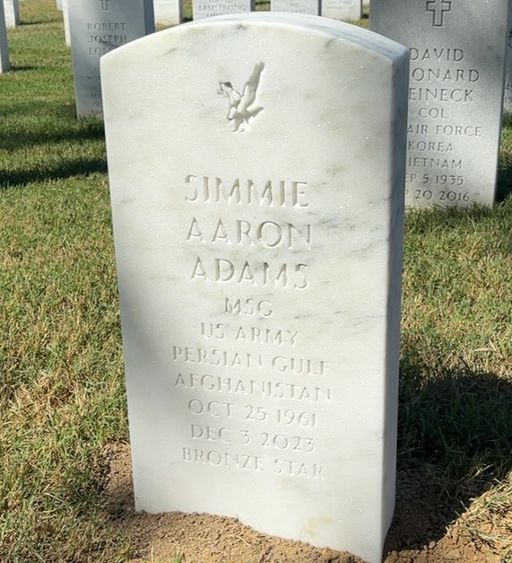 Simmie Adams
