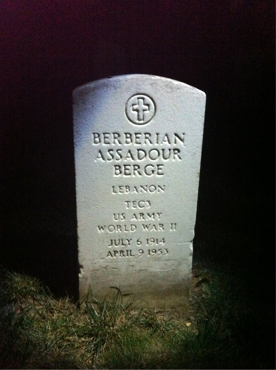 Berberian Berge