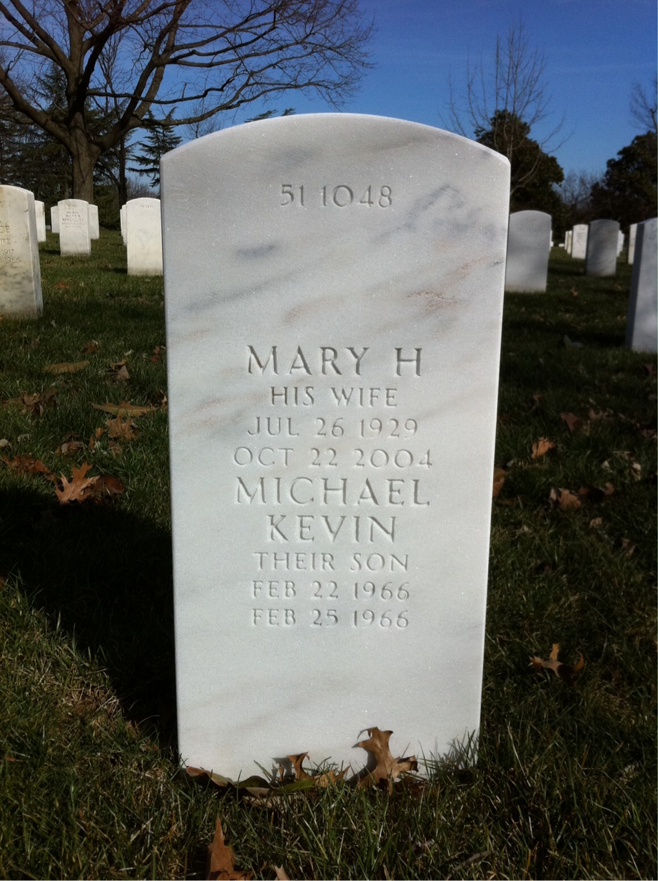Back of headstone — Jesse Smith
