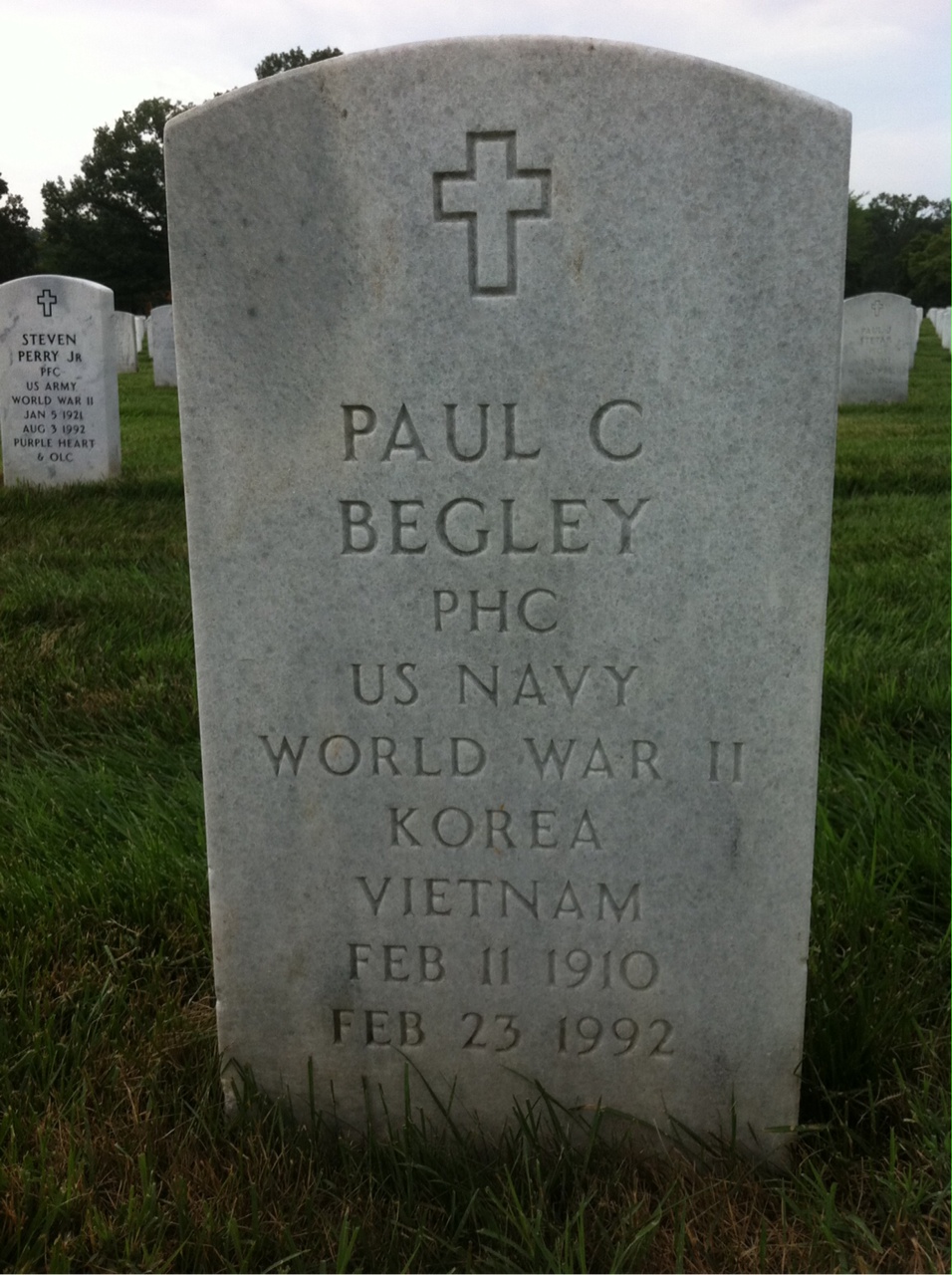 Paul Begley