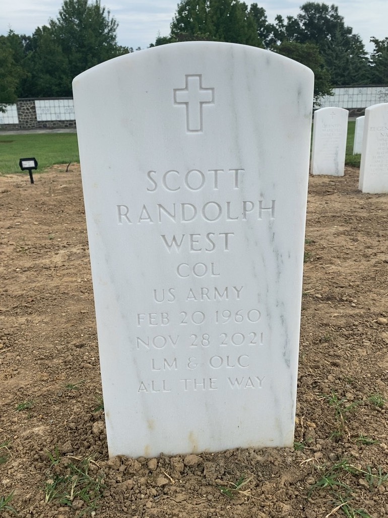 Scott R West