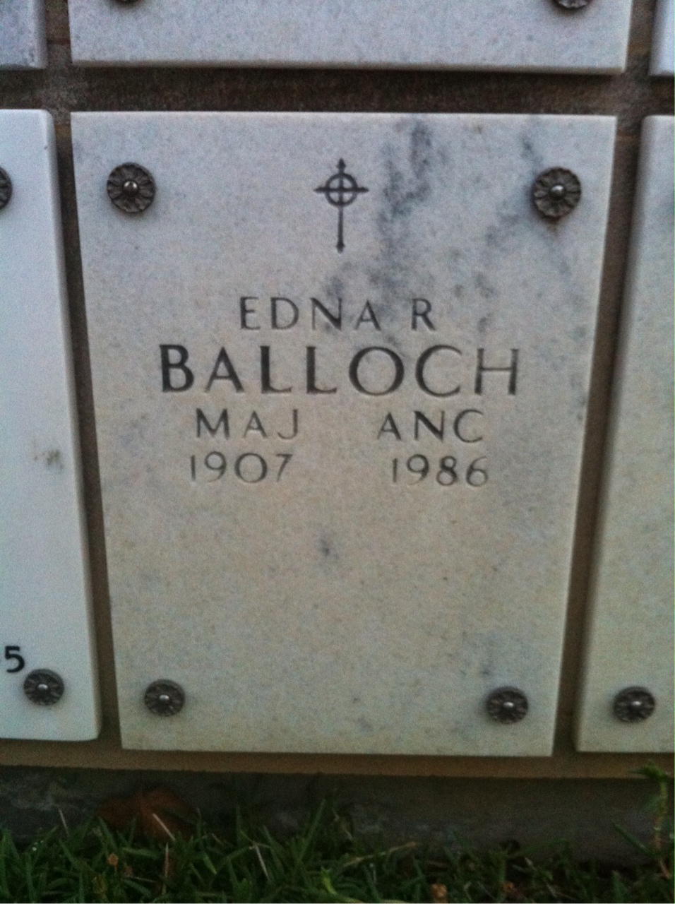 Edna Balloch