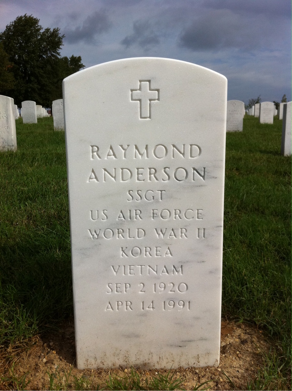 Raymond Anderson