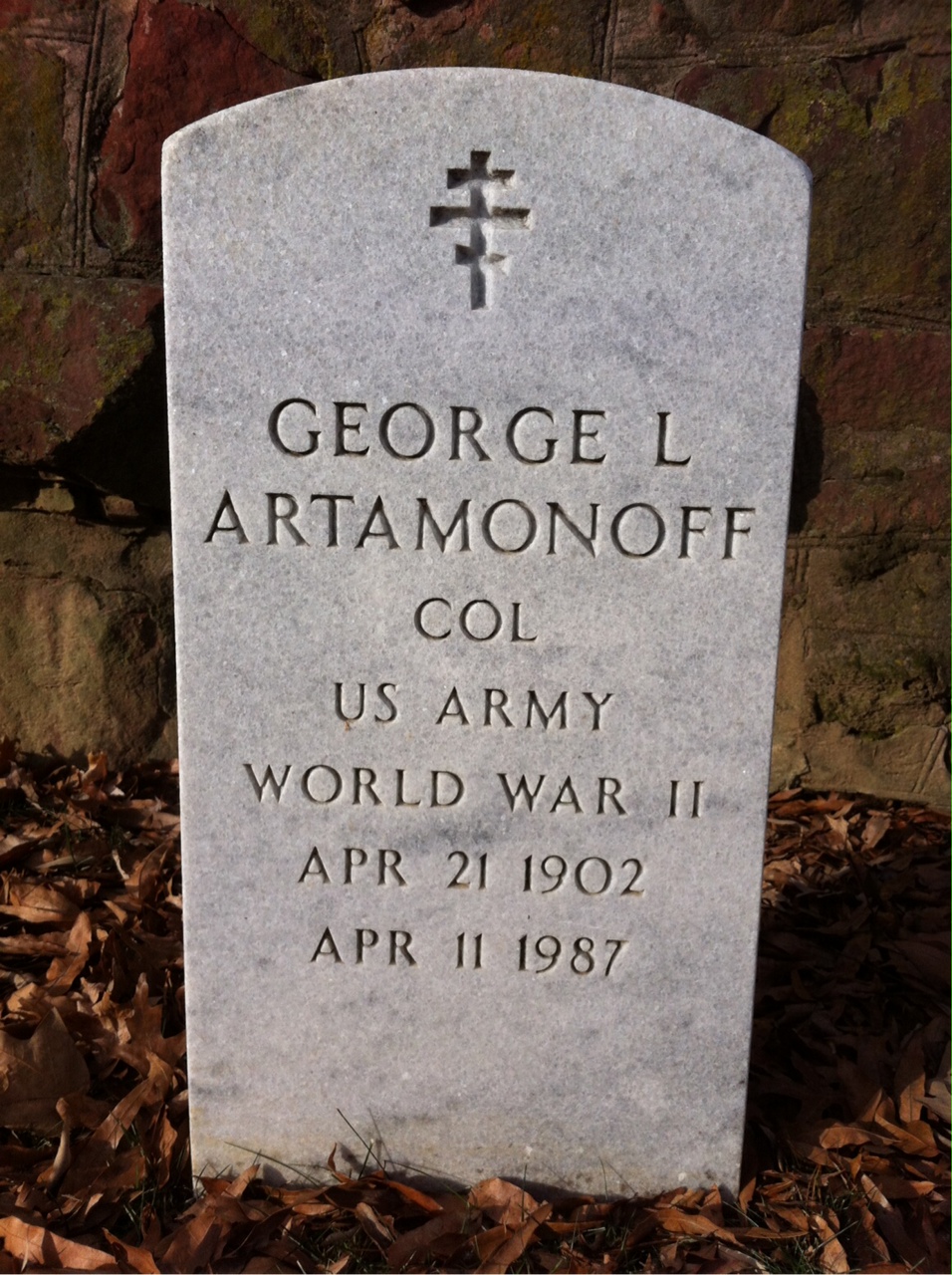 George Artamonoff