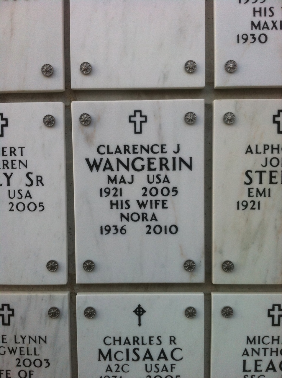 Clarence Wangerin
