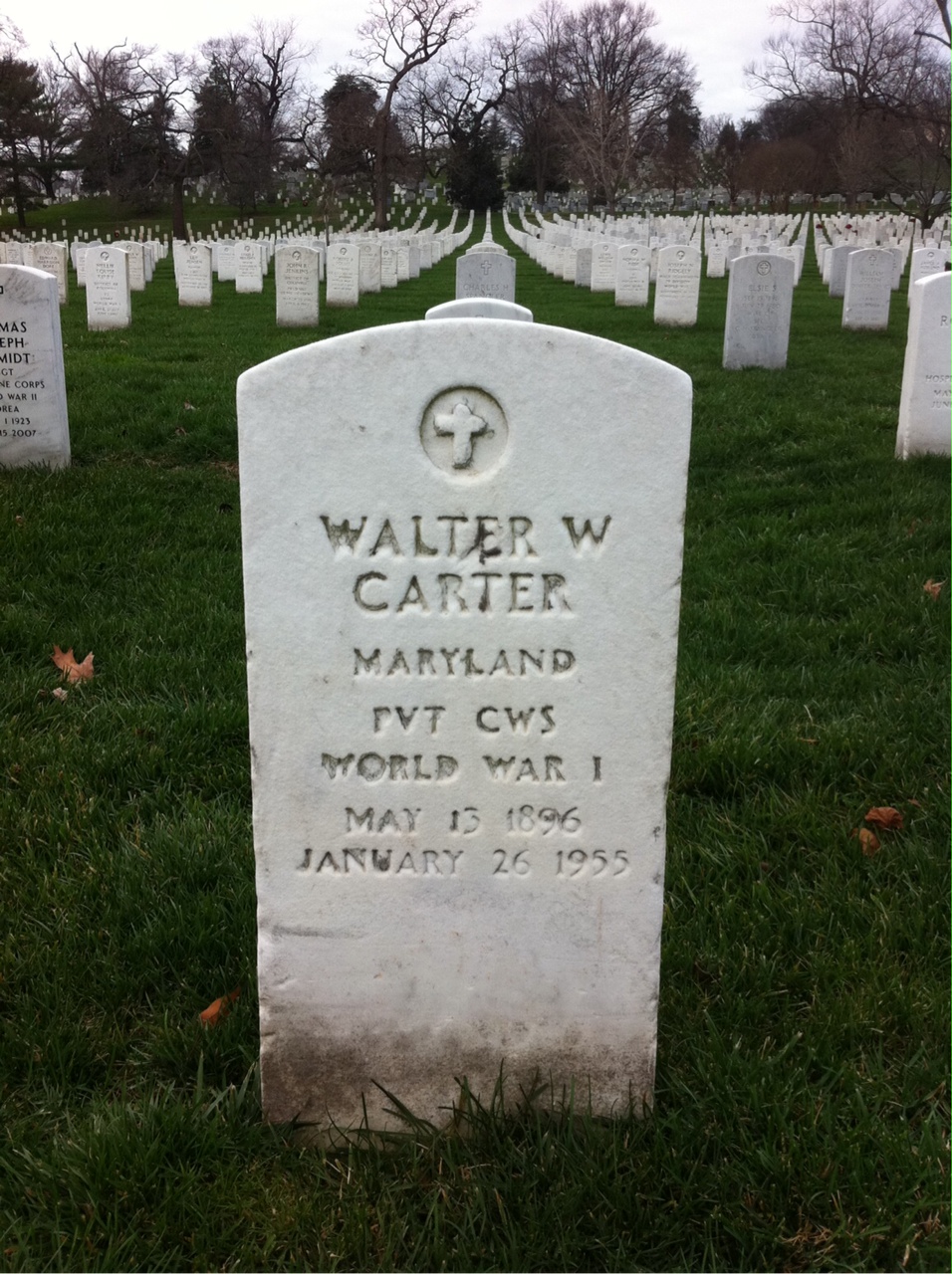 Walter C Carter