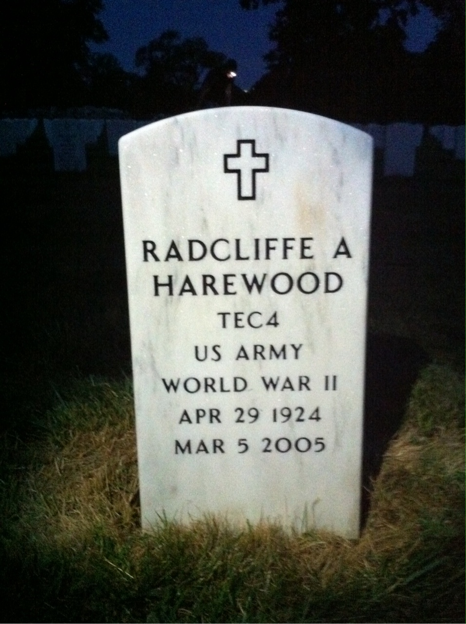 Radcliffe Harewood