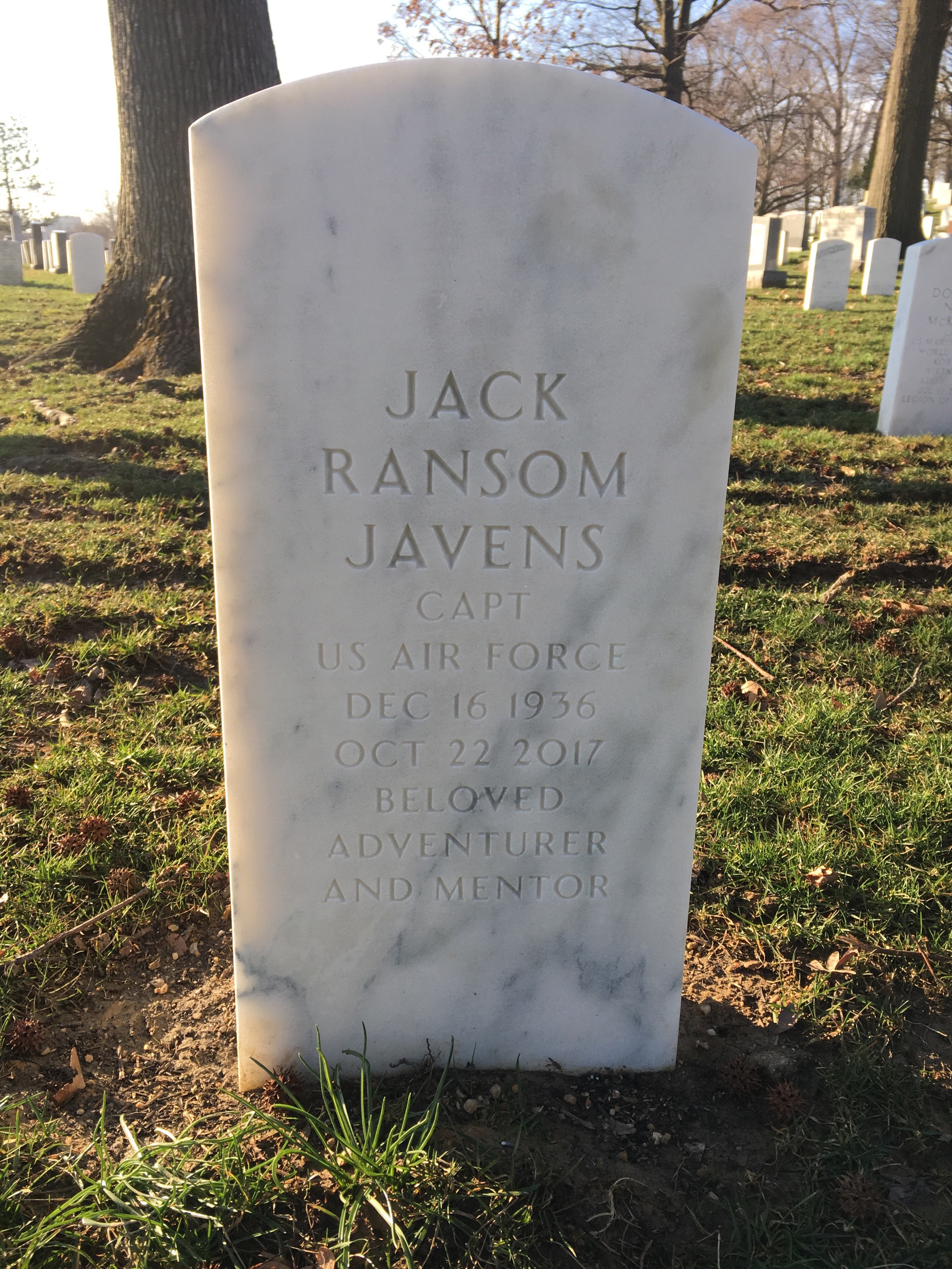 Jack R Javens
