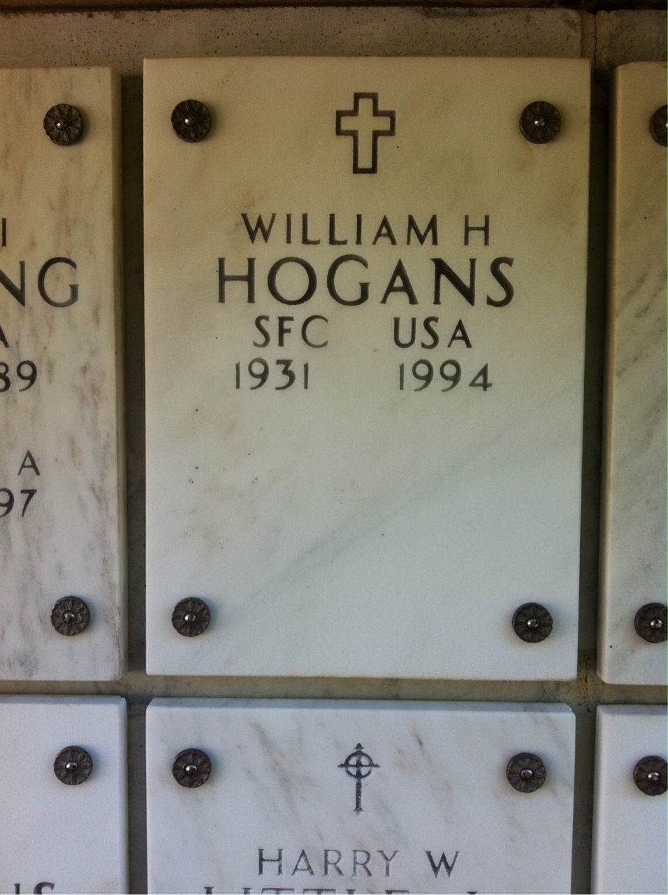 William Harry Hogans