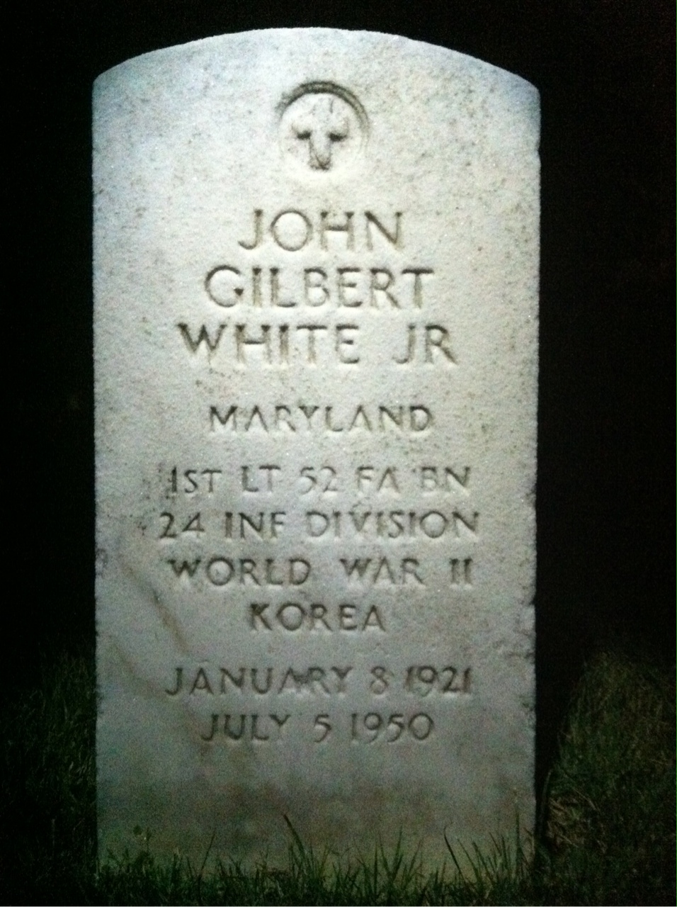 John P White