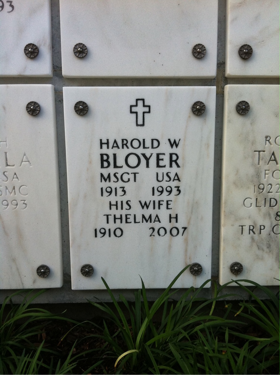 Harold Bloyer