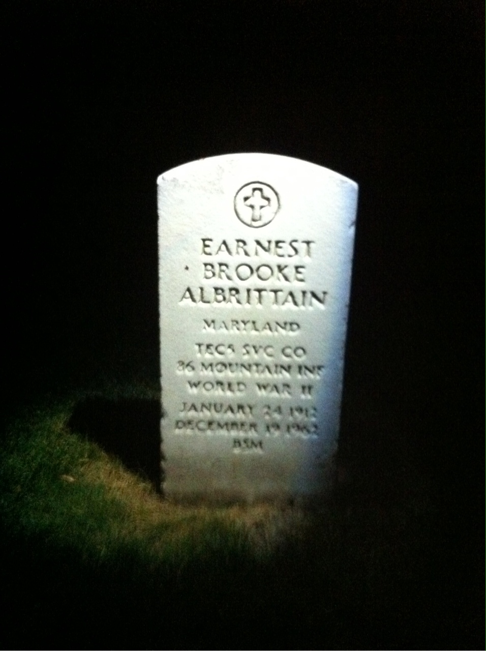 Earnest Albrittain