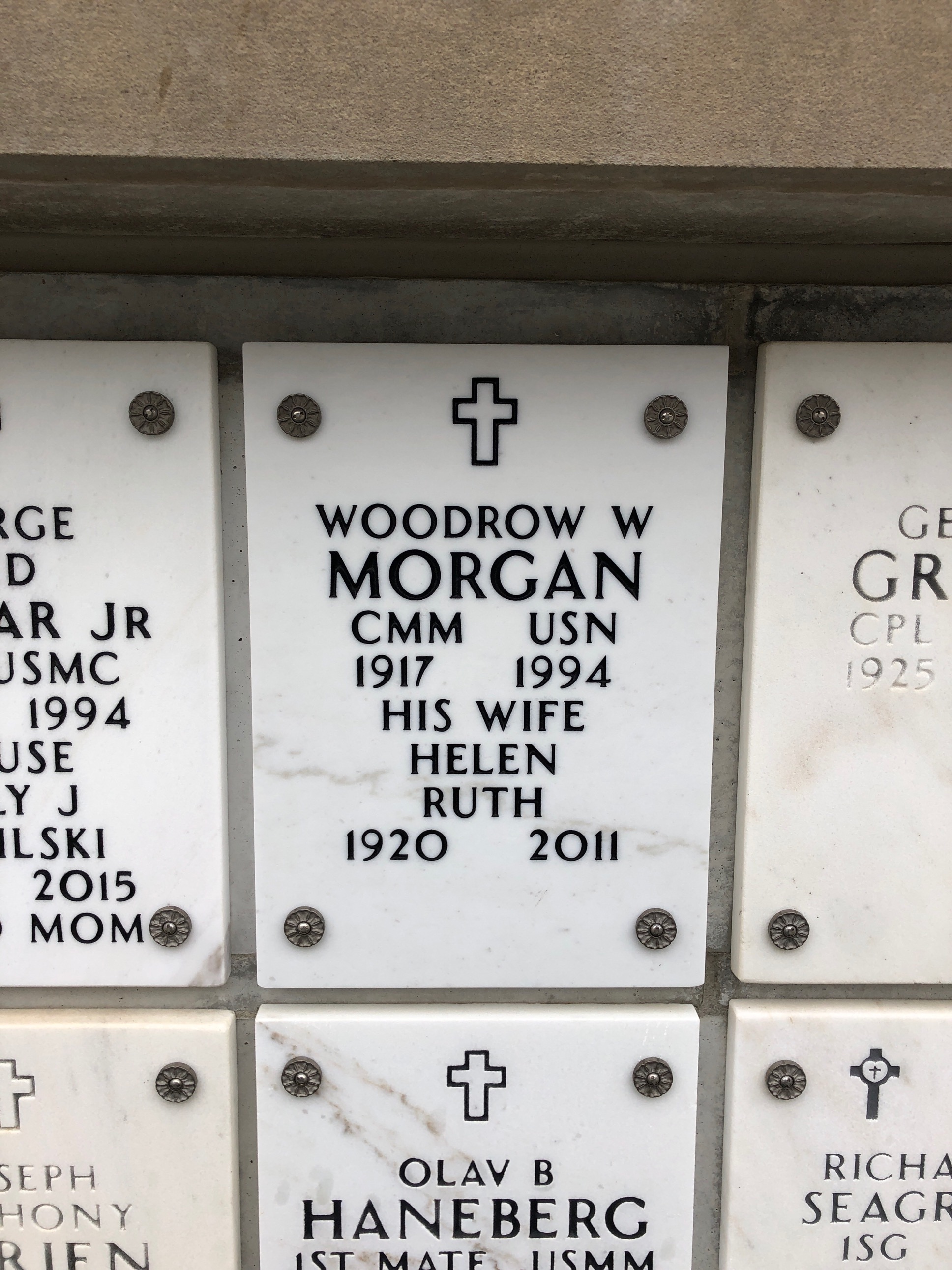 Woodrow W Morgan