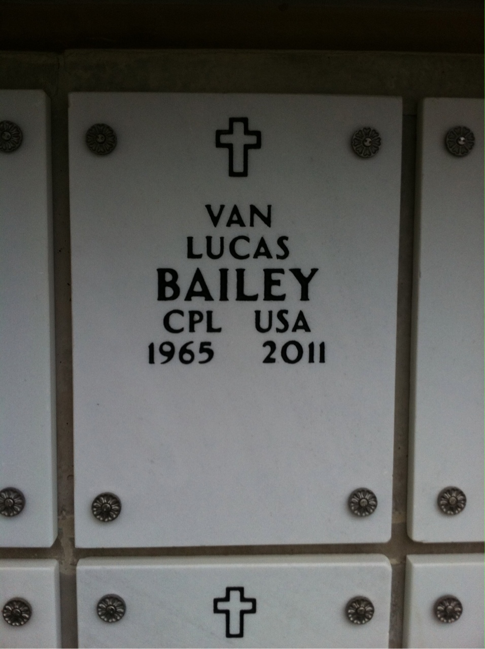 Van Lucas Bailey