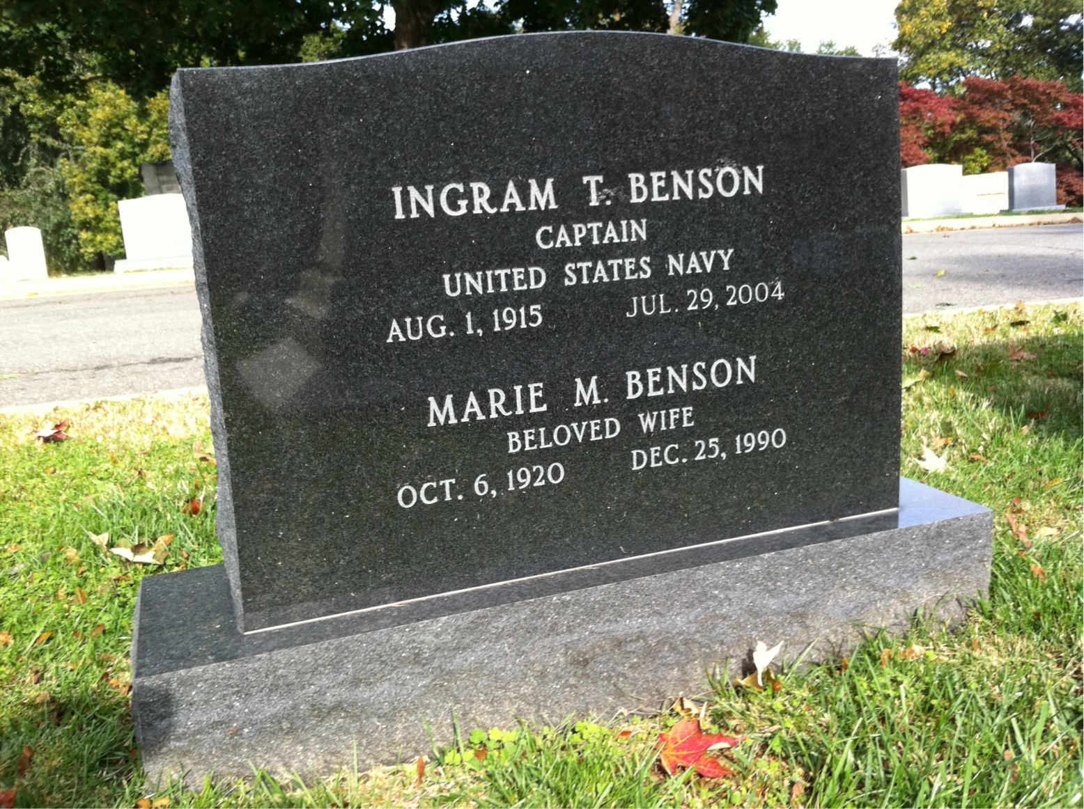 Ingram Benson