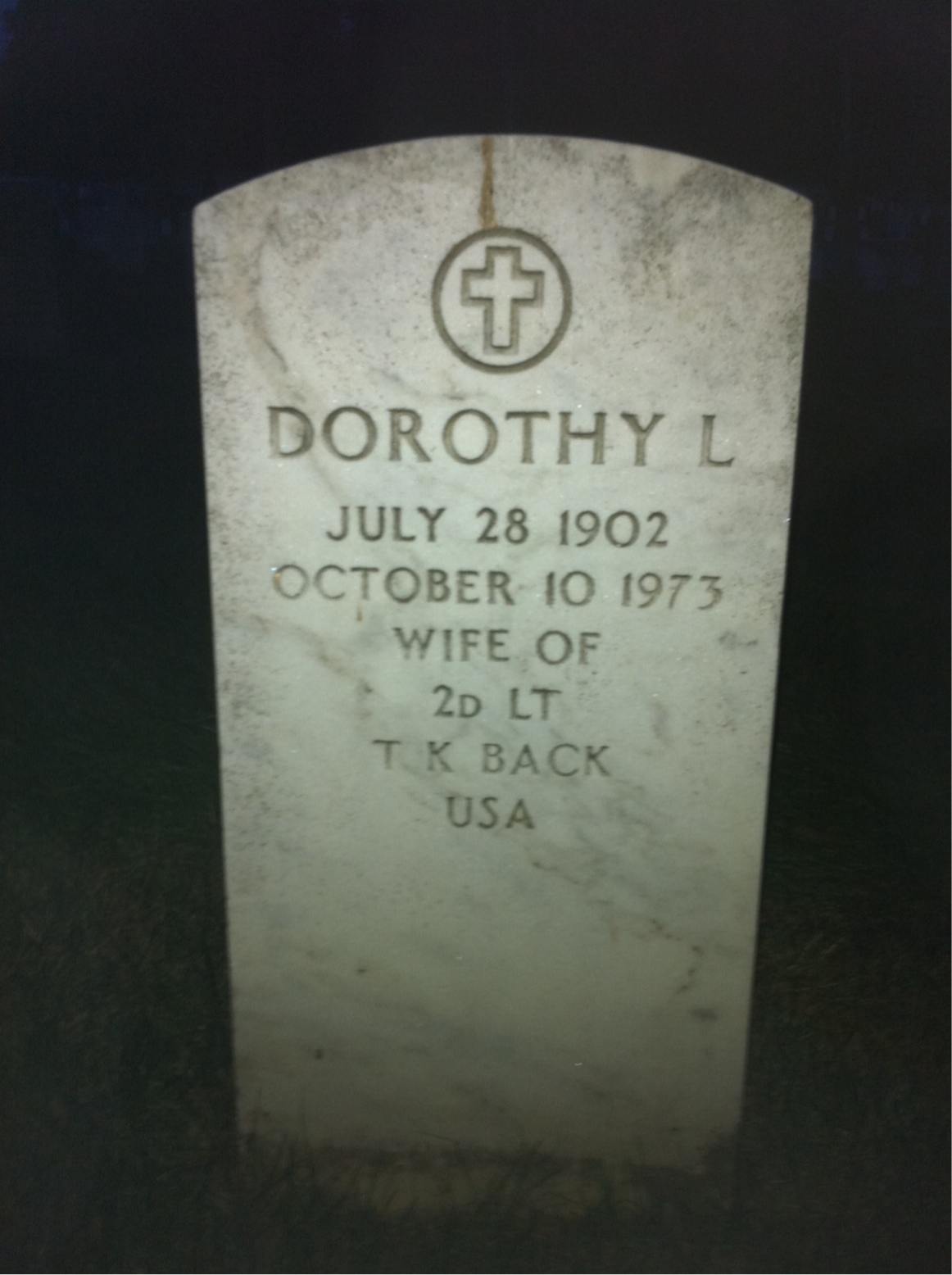 Dorothy Back