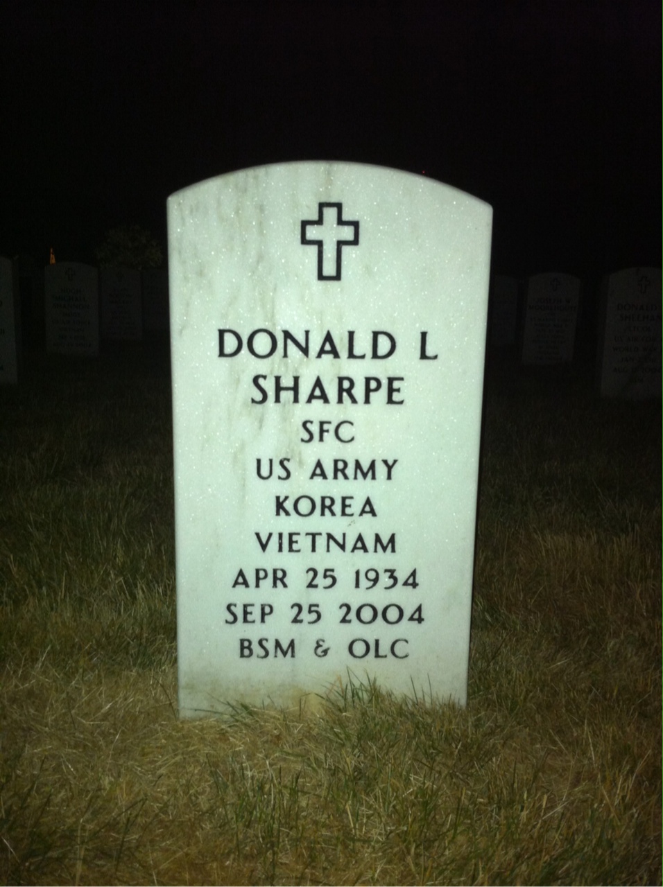 Donald Sharpe