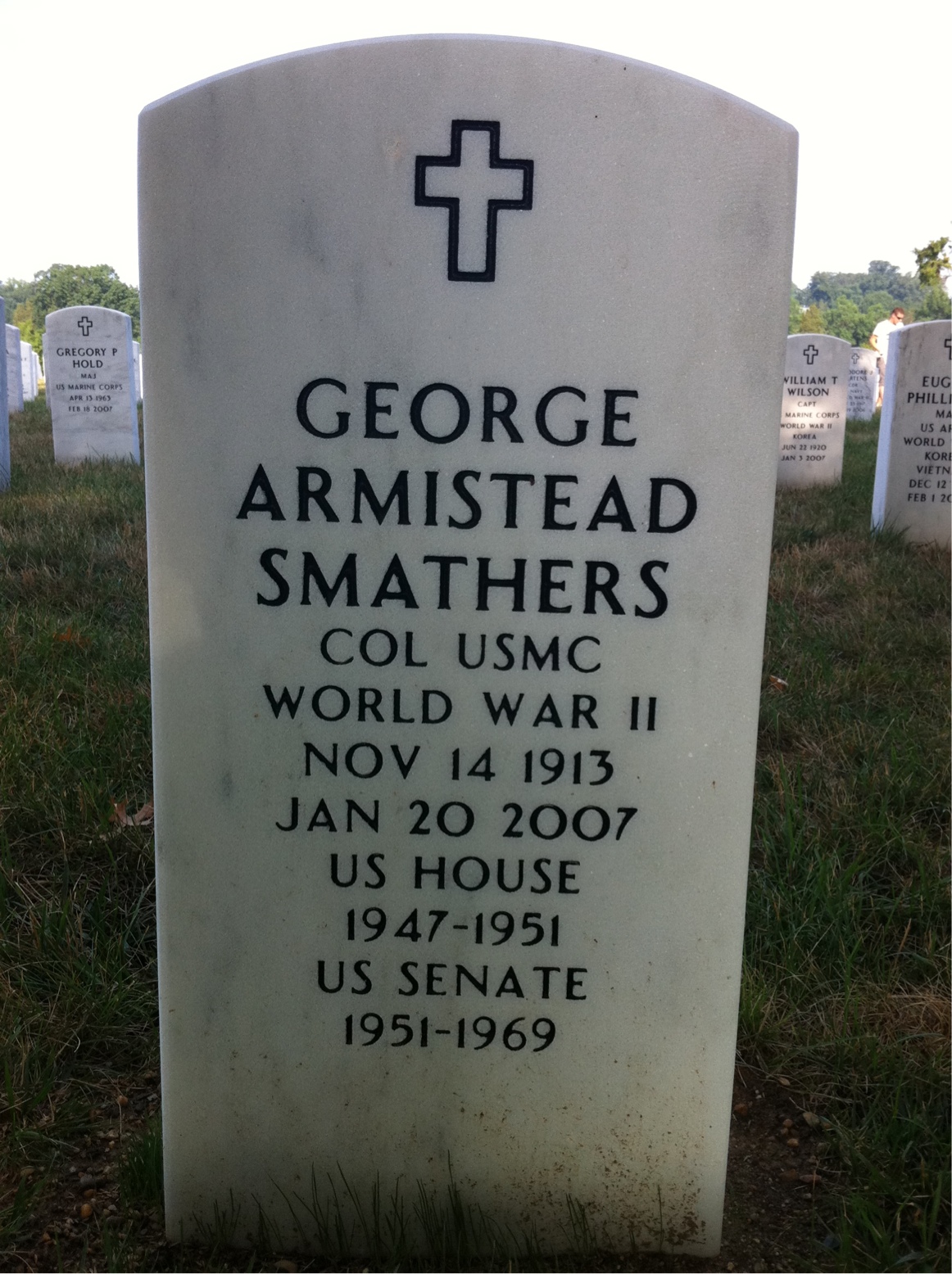George Smathers