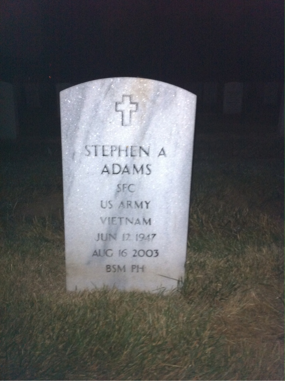 Stephen Adams