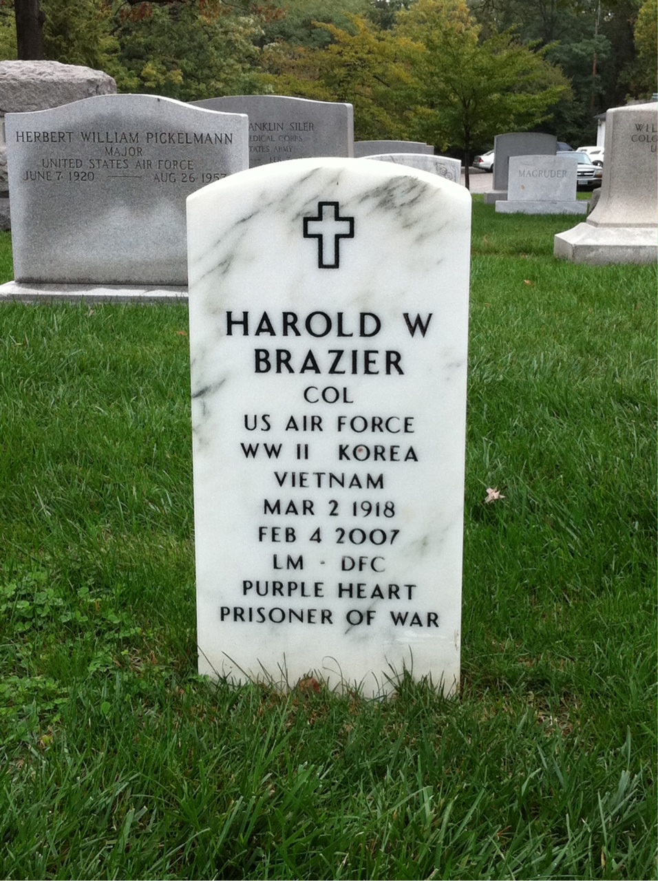 Harold Brazier