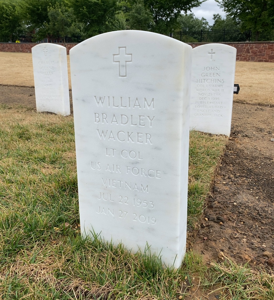 William B Wacker