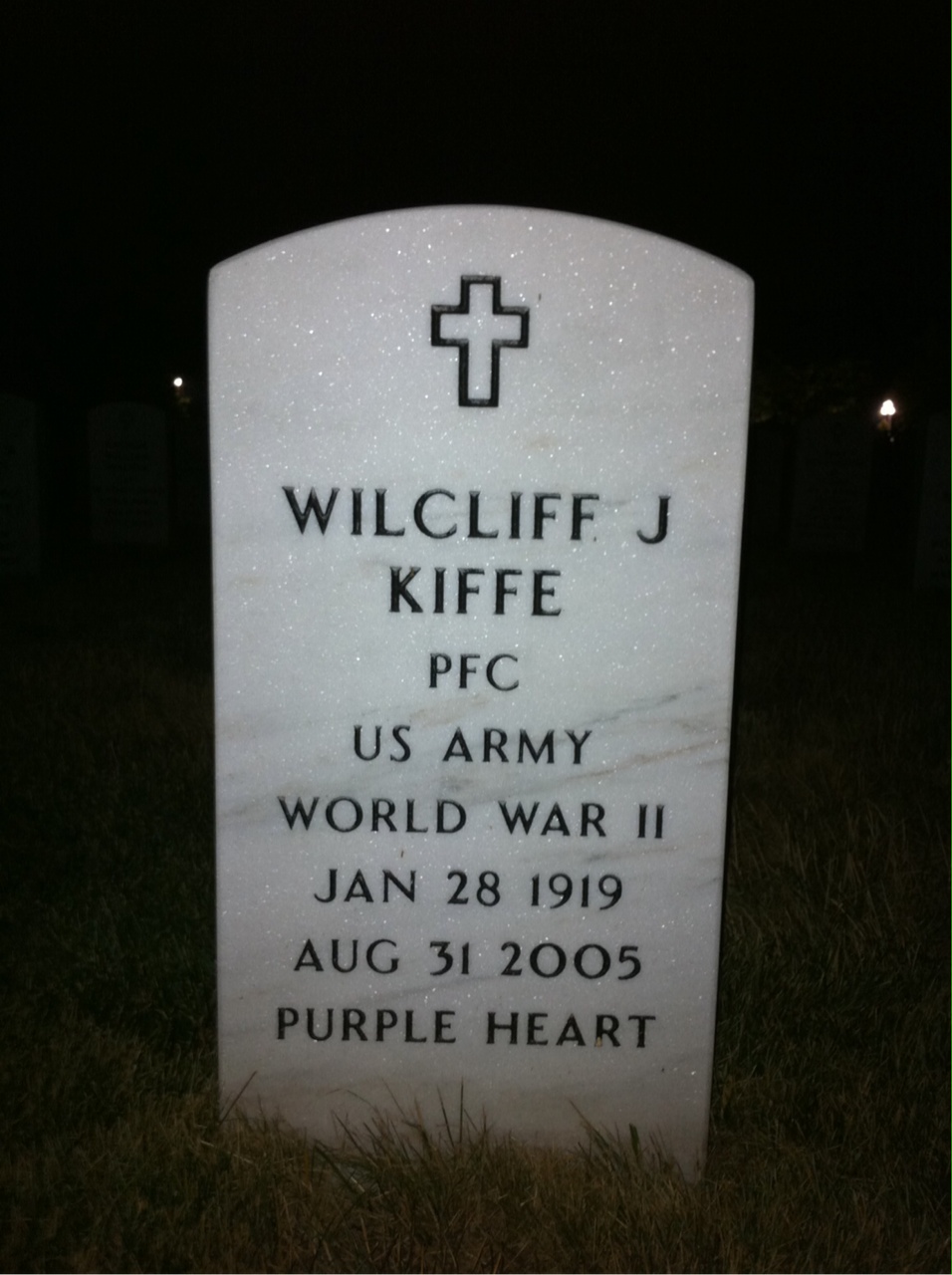 Wilcliff Kiffe