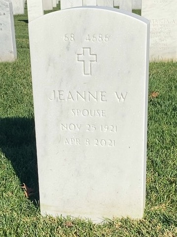 Back of headstone — Orvis Myers