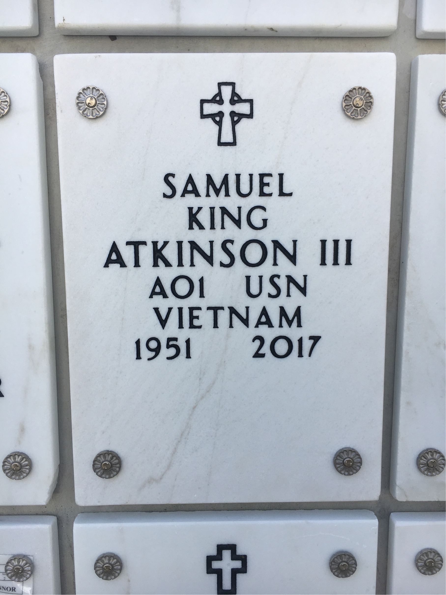Samuel K Atkinson
