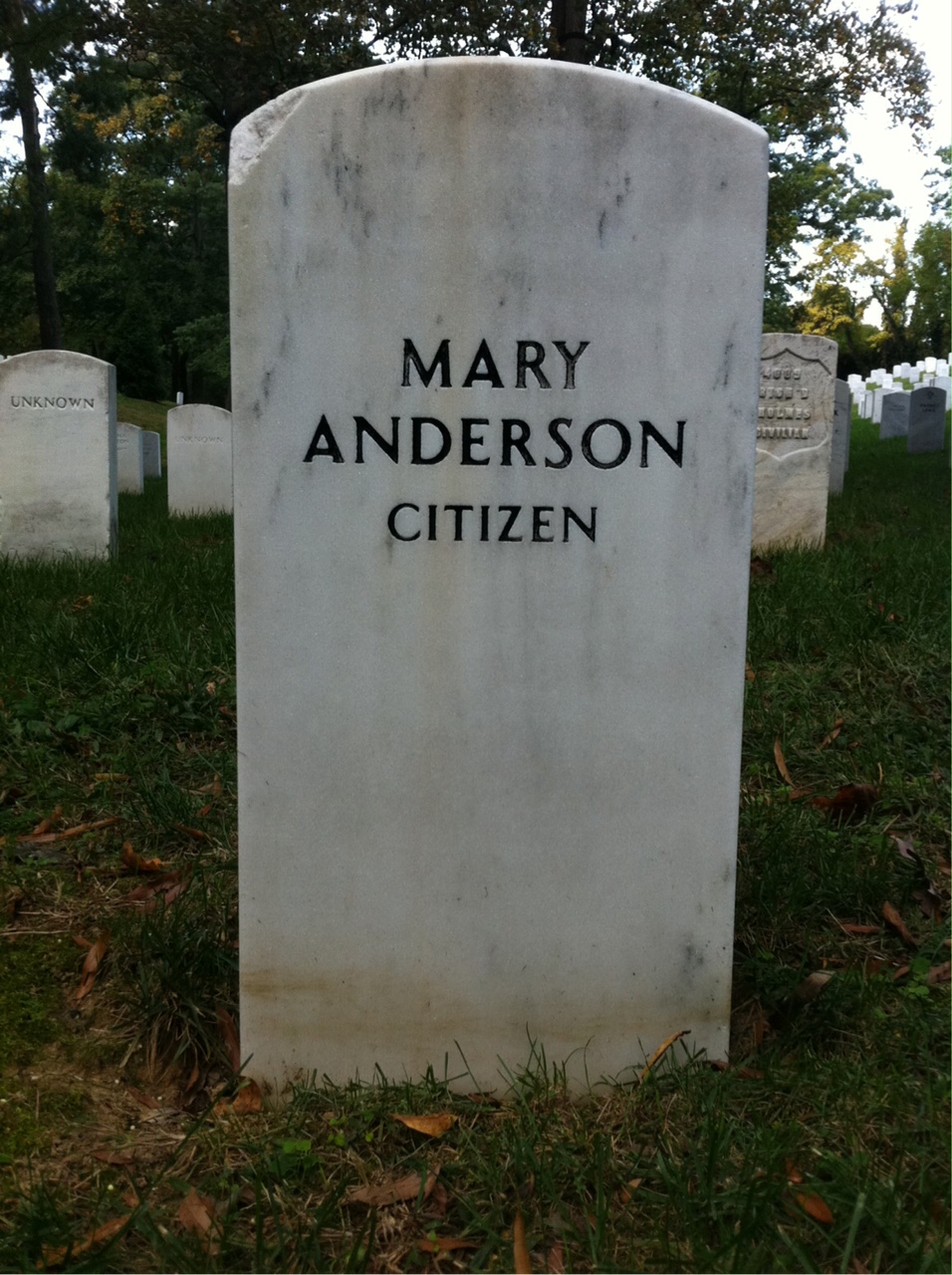 Mary Anderson